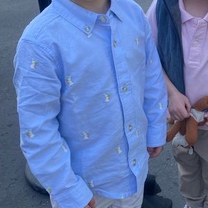 Boys Easter Shirt